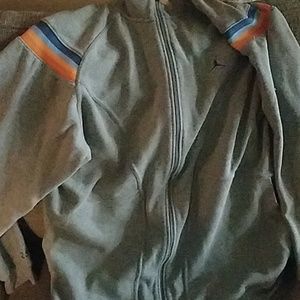 Jordan zip up jacket